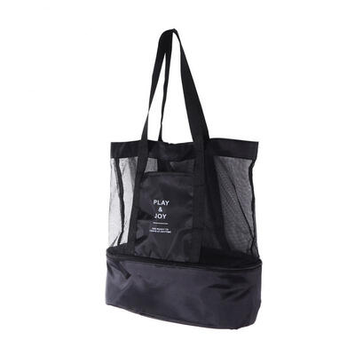 

Greensen Double-Layer Insulated Lunch Bag Picnic Tote Bag Lunch Handbag for Work School Camping