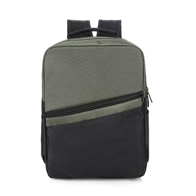 

Splicing Color Business Backpacks Men Nylon Large Capacity Travel Knapsack