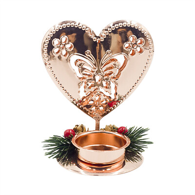 

Siaonvr Christmas Decoration Candlestick Desktop Decoration Home Decor Christmas Gift