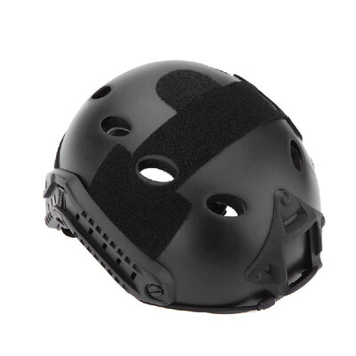 

Tactics Helmet with Protective Goggles for Airsoft Paintball Base Jump Military Outdoor Climbing Riding Gaming Adjustable Chin Str