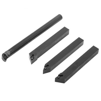 

Greensen 4Pcs S12M-SDUCR07SDJCR1212H07SDJCL1212H07SDNCN1212H07 Lathe Boring Bar Turning Tool Holder