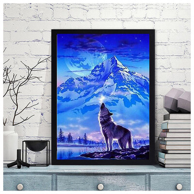 

Gobestart Embroidery Paintings Rhinestone Pasted DIY Diamond Painting Cross Stitch