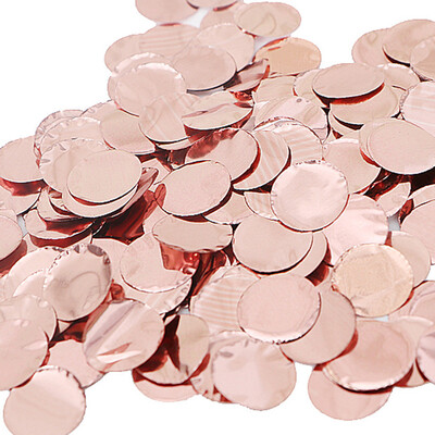 

Toponeto 10g Confetti Round Tissue Party Wedding Throwing Circle Paper Table Decor 15cm