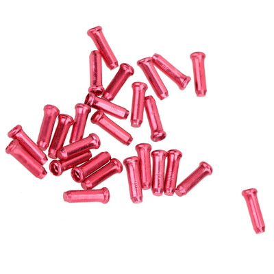 

50pcs Aluminum Bike Bicycle Brake Shifter Inner Cable Tips Wire End Cap