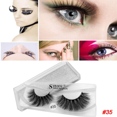 

〖Follure〗Natural Dense Handmade Charming Makeup EyeLashes False Eyelashes Lifelike