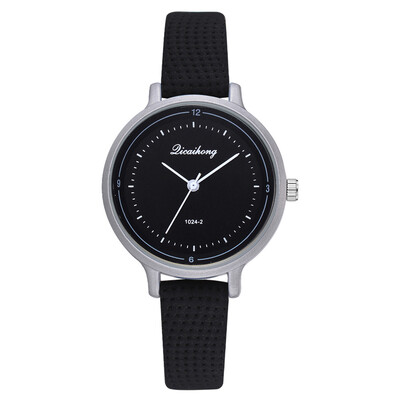 

Ebay hot Korean casual womens PU leather fashion watch 2018 explosion models direct sales