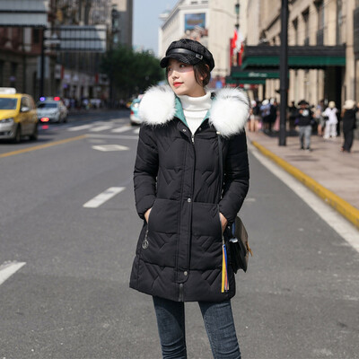 

Tailored Women Outerwear Faux Hooded Button Coat Long Solid Jackets Pocket Coats