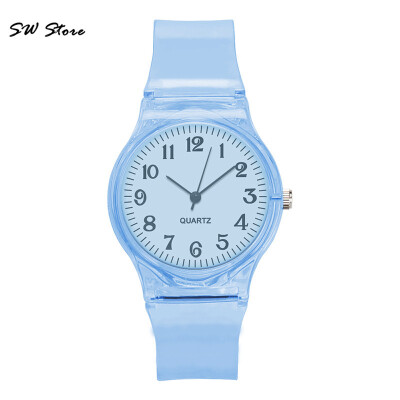 

Fresh Candy Multicolor Small Dial Roman Numerals Womens Watches Montre Femme Acier Inoxydable Minimalism Wristwatch Clock50