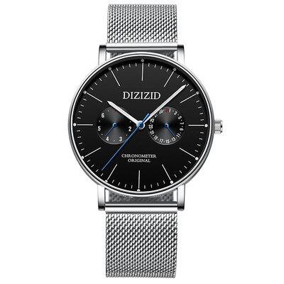 

Switzerland authentic new fashion waterproof luminous watches mens students Korean fashion creative network red mens watches