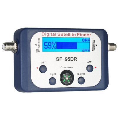 

Digital Satellite Finder Satellite Signal Meter Mini Digital Satellite Signal Finder Meter with LCD Display Digital Satfinder with