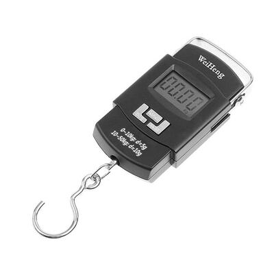 

Portable Electronic Scale 50kg Weight Luggage Handheld Digital Hook Scale