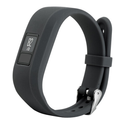 

Replacement Wrist Band With Metal Buckle For Garmin Vivofit 3 Wristband