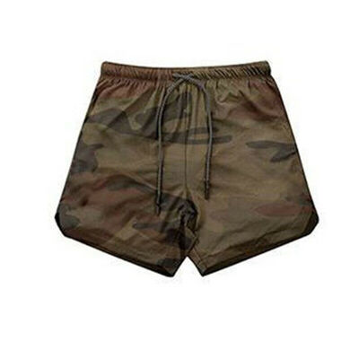 

Mens Summer Shorts Sports Training Bodybuilding Workout Fitness GYM Short Pants