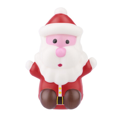 

Tailored 1PCS Christmas Toy Slow Rising Scented Stress Relief Kawaii Adorable Toy