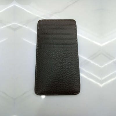 

Functional Brief Design Soft Real Leather Card Holder