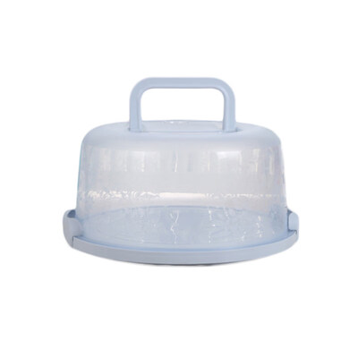 

Portable Round Birthday Cake Dessert Fruit Storage Carrier Box Container Case