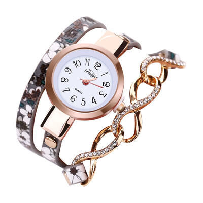 

〖Follure〗Fashion Small And Exquisite Dial Simple Leather Strap Ladies Bracelet Watch
