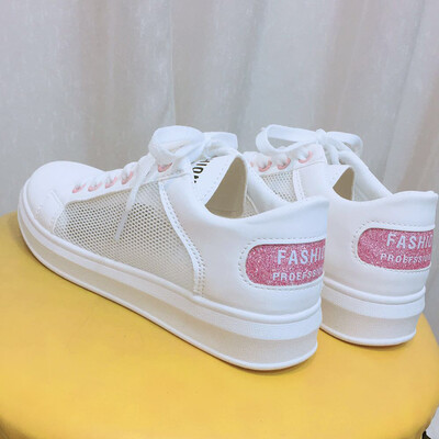 

Small white tide shoes female 2019 summer new autumn shoes Korean version of the wild white shoes casual student canvas shoes autumn autumn