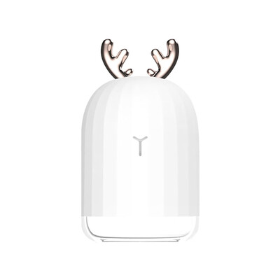 

Creative Mini USB Cartoon Ultrasonic Humidifier with Night Light