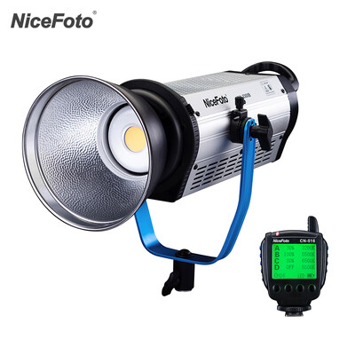 

NiceFoto HA-3300B 330W Professional 5500K Daylight COB LED Video Light Film Light Photographic Equipment Studio Lighting CRI 97 3