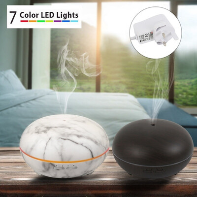 

New Products Q1 Ultrasonic Aromatherapy Machine 300ML Grained Air Humidifier Home Atomizer Essential Oil Diffuser