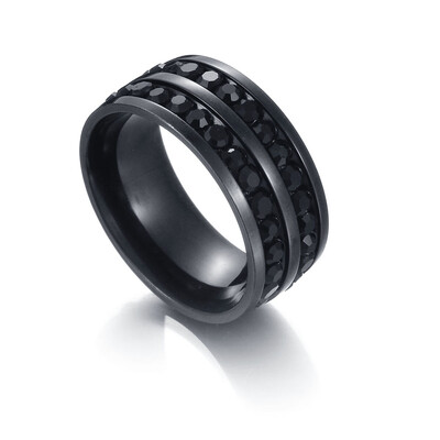 

Stainless Band Gold Men to 8 Titanium Steel 11 Size Silver Ring 2019 Pretty