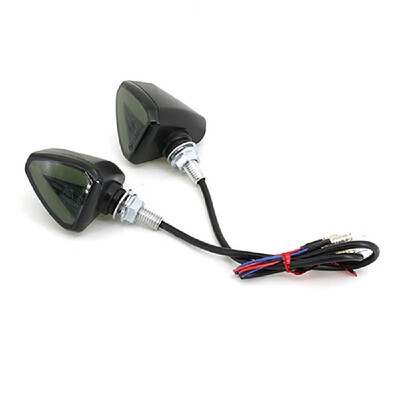 

1 Pair Motorcycle Turn Signal Light Indicator LED Diurnal Lamp