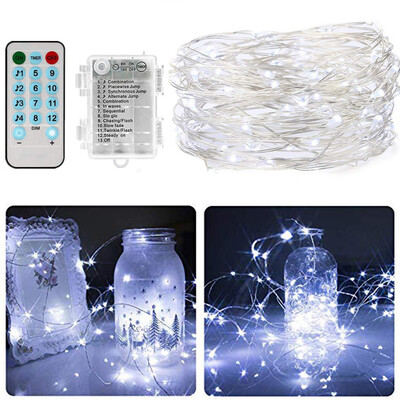 

Gobestart Music Sound Control Light String Decorative Bedroom Garden Yard Parties