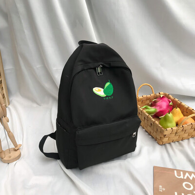 

Tailored Fashion Women Large Capacity Shoulder Bag Student Backpack Travel Couple Bag