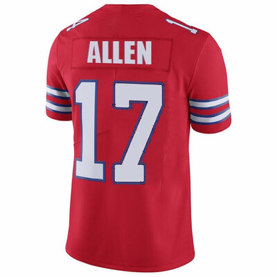 

New York Giants 26 Saquon Barkley Jersey Buffalo Bills 17 Josh Allen 14 Sam Darnold Jets 6 Baker Mayfield Browns Football Jerseys