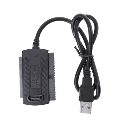 

USB20 Port to IDESATA HDD 2535inch HDD Mobile CD Driver Adapter Cable