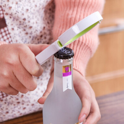 

Toponeto Multifunctional Three-In-One Can Opener Beer Beverage Bottle Opener