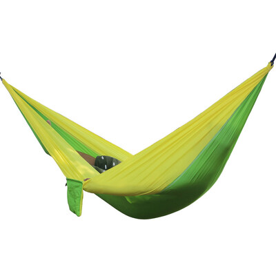 

Portable Double Person Camping Garden Leisure Travel Hammock