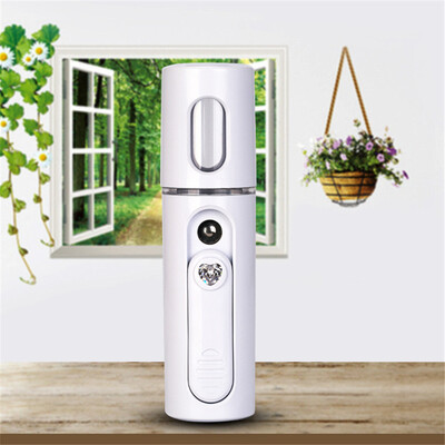 

〖Follure〗Sprayer LED Spray Device Water Meter Steam Beauty Instrument Cold Spray