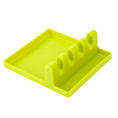 

Silicone Utensil Rest Grey