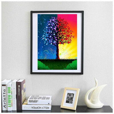

Gobestart Embroidery Paintings Rhinestone Pasted DIY Diamond Painting Cross Stitch