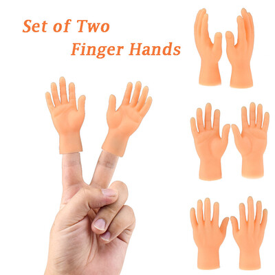 

〖Follure〗Novelty Funny Funny Set Of Two Finger Hand Finger Puppets