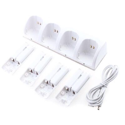 

WII 1X4 2800mAh charger