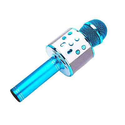 

Diamond Shining Bluetooth K song microphone multicolor high sound quality 15958