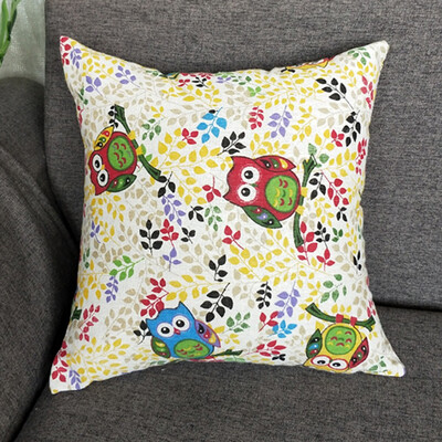 

〖Follure〗Simple Print Fashion Throw Pillow Cases Cafe Sofa Cushion Cover Home Decor