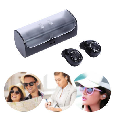 

Twins Bluetooth 42 In-Ear Wireless Earbuds Headset Earphone