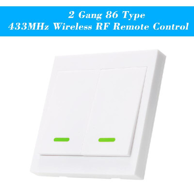 

5PCS eWeLink Push Button Wall Light Switch Remote Controller 3 Gang 86 Type ONOff Switch Panel 433MHz Wireless RF Remote Control