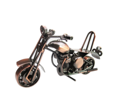 

Motorcycle Model Creative Desktop Decoration Metal Crafts