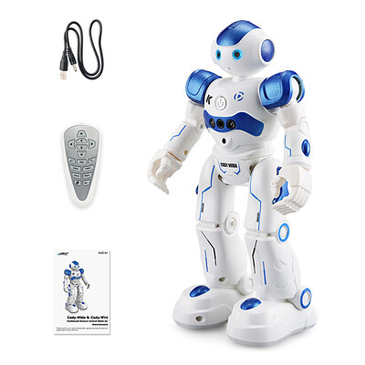 

JJRC R2 CADY WIDA Intelligent RC Robot RTR Obstacle Avoidance Movement Programming Gesture Control