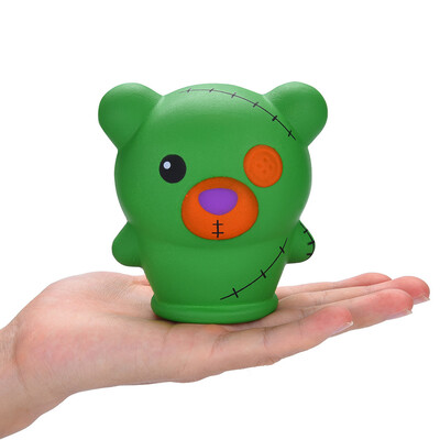 

Tailored Halloween Horror Doll Scented Squishies Slow Rising Kids Toys Stress Relief Toy