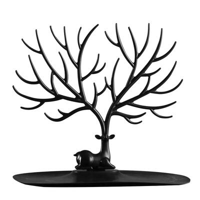 

Deer Jewelry Display Show Rack Earring Necklace Ring Pendant Bracelet Stand