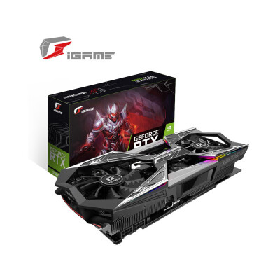 

Colorful iGame GeForce RTX 2060 Graphic Card Vulcan X OC GDDR6 6G