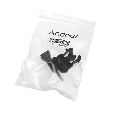 

Quick Release Tripod Mount Adapter Buckle Bracket Screw for Gopro HD Hero 43321 ST-07
