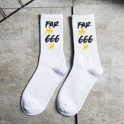 

Men And Women Tide Socks Couple Street Skateboard Socks College Wind Sports Cotton Socks Men Cotton Socks Funny Socks