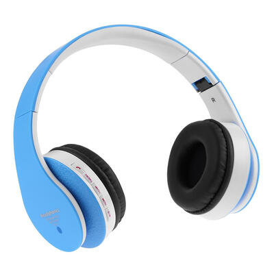 

Wireless Bluetooth Foldable Headset Stereo Headphones Support TF Card FM
